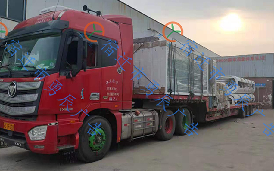 湖南候車亭第一批發(fā)貨